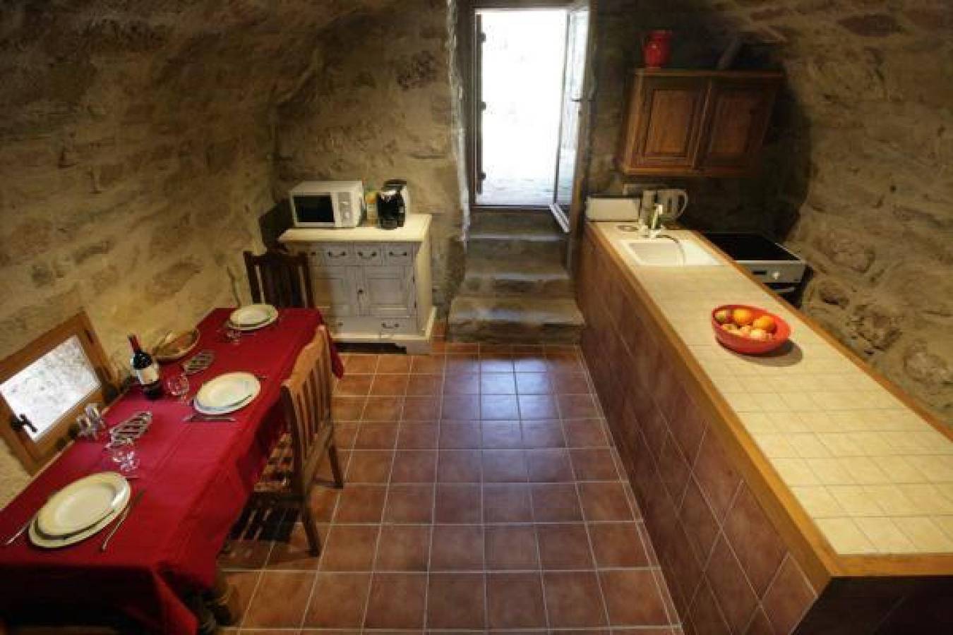 La Tour du Château in Dio-et-Valquières, Région de Lodève