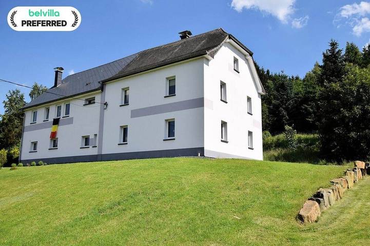 Location de vacances pour 6 personnes, avec jardin et terrasse, animaux acceptés à St. Vith