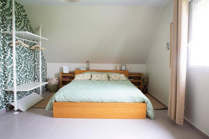 Chambre d’hôte pour 6 personnes, avec terrasse ainsi que jacuzzi et jardin dans le Nord-Pas-de-Calais - 4