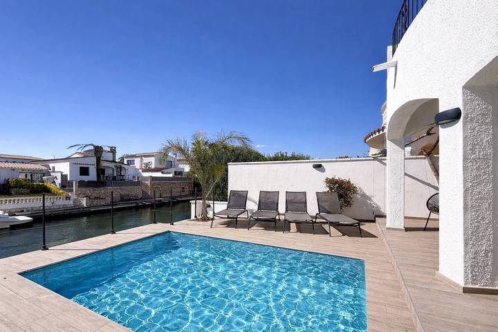 Casa de vacaciones para 8 personas, con jardín - 1