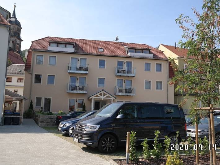Ferienhaus für 3 Personen, mit Balkon in Festung Königstein