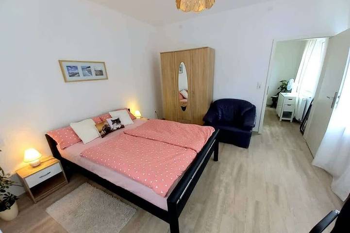 Ferienwohnung für 2 Personen, mit Garten
