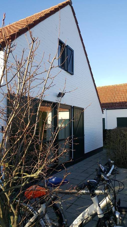Maison de vacances pour 5 personnes, avec jardin