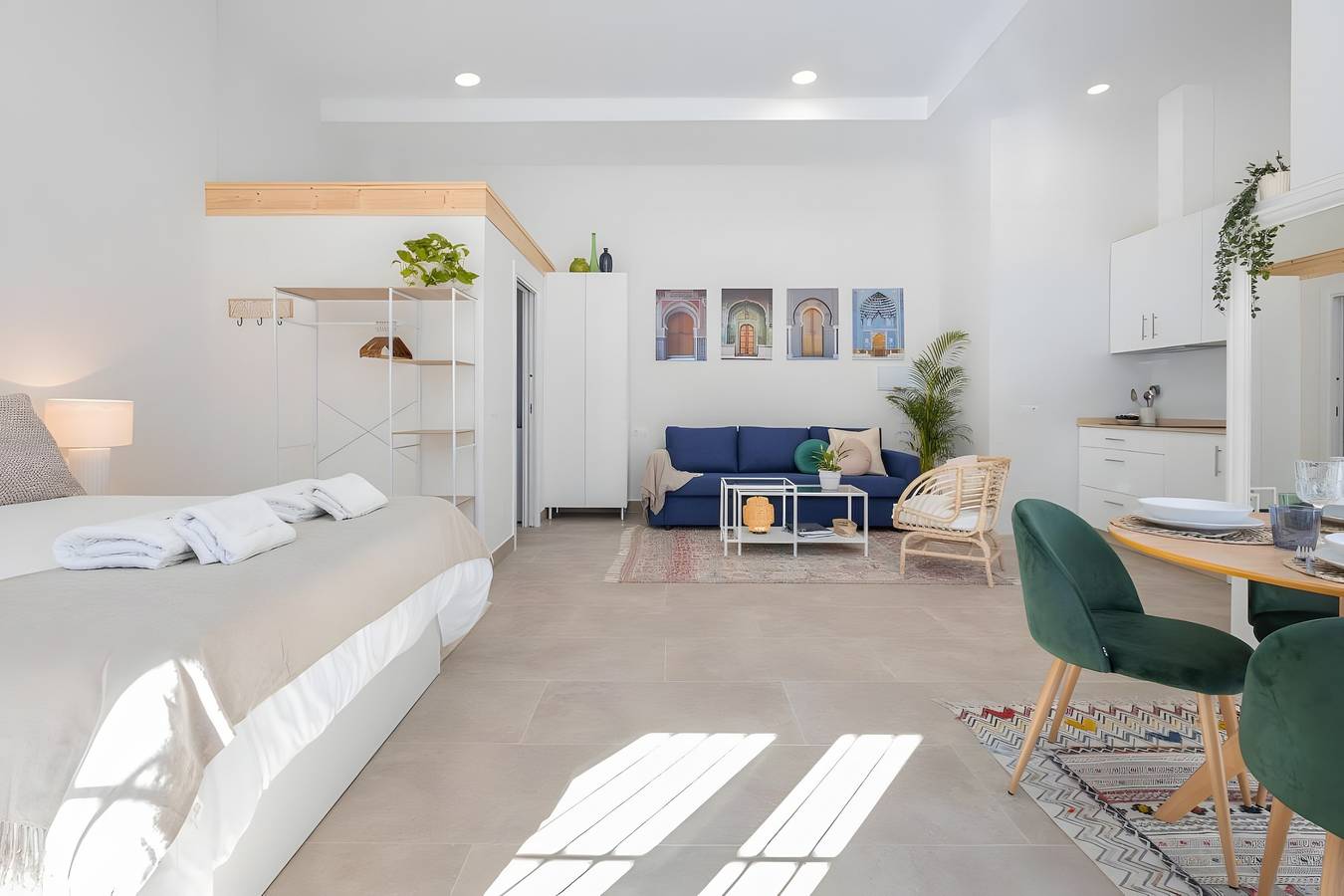 Monolocale intero, Monolocale 'Oasis Del Candado' con Wi-Fi e aria condizionata in Málaga (Este), Malaga