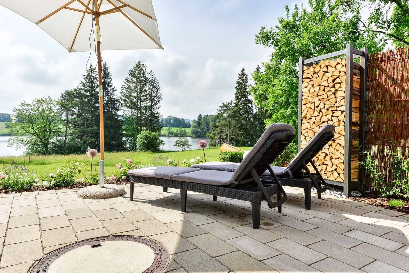 Ganze Ferienwohnung, Ferienwohnung 3 "Glücksgriff" in Böbing, Romantische Straße