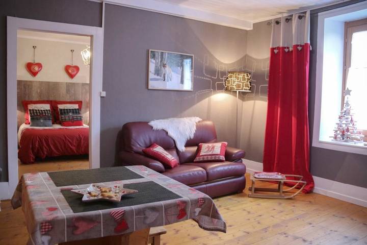 Chambre d’hôte pour 3 personnes, avec Jardin