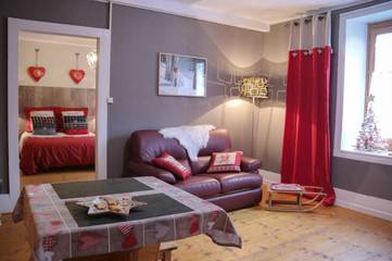 Cottage pour 3 personnes, avec jardin dans Septmoncel Les Molunes