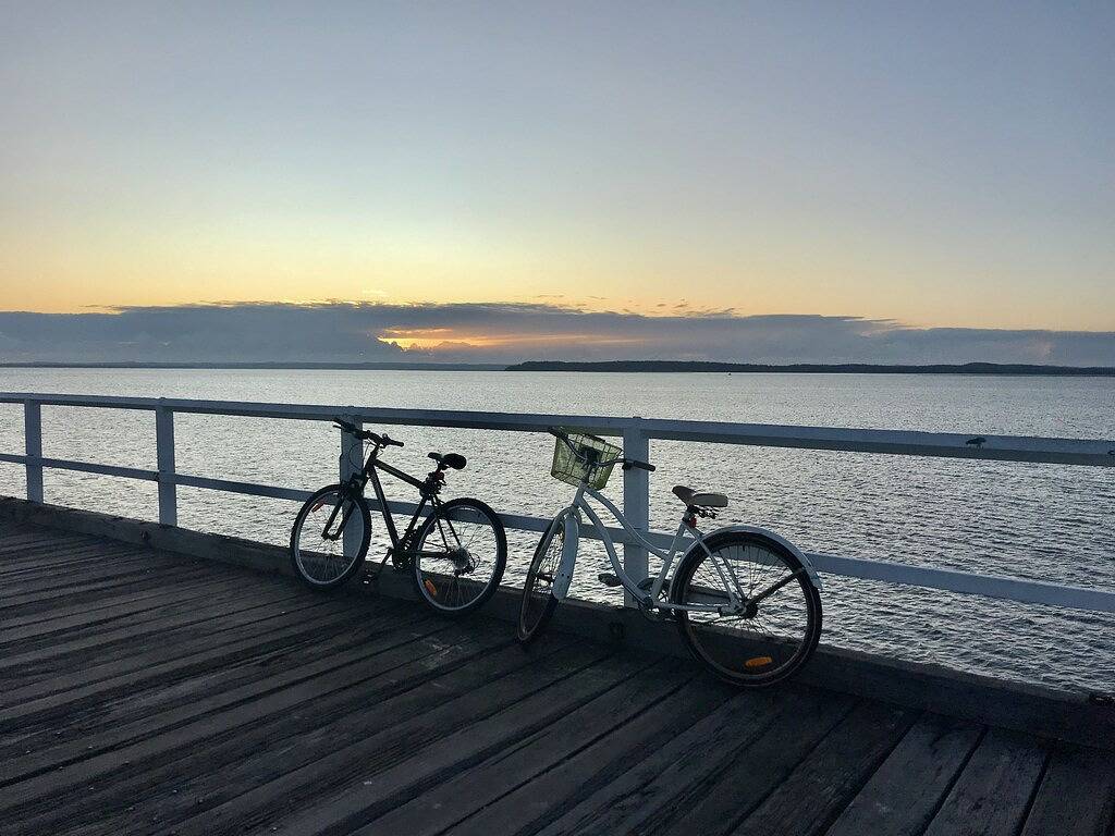 Ganze Wohnung, Beachfront On The Esplanade - Bay Views - Spacious Ground Floor in Hervey Bay, Fraser Coast