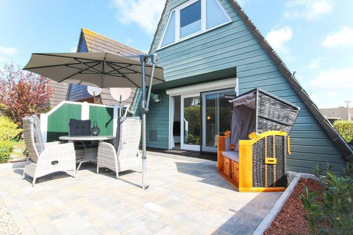 Vakantiehuis voor 4 personen, met Terras in Greetsiel