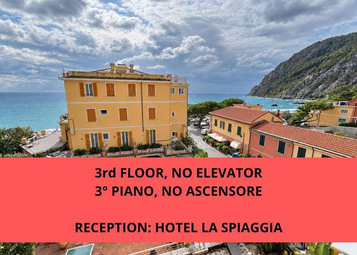 B&b per 2 persone, con Panorama a Comune di Monterosso al Mare