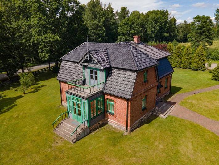 Dom dla 14 osób, z sauna i widok na jezioro oraz ogród i widok, zwierzęta dozwolone w Estonia