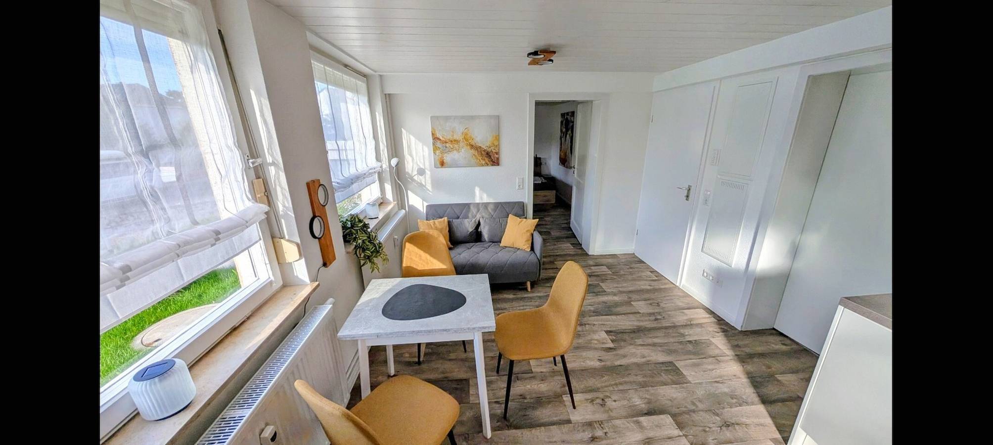 Ganze Wohnung, Apartment „Echaztal“ mit privater Terrasse und Garten in Pfullingen, Neckar-Alb