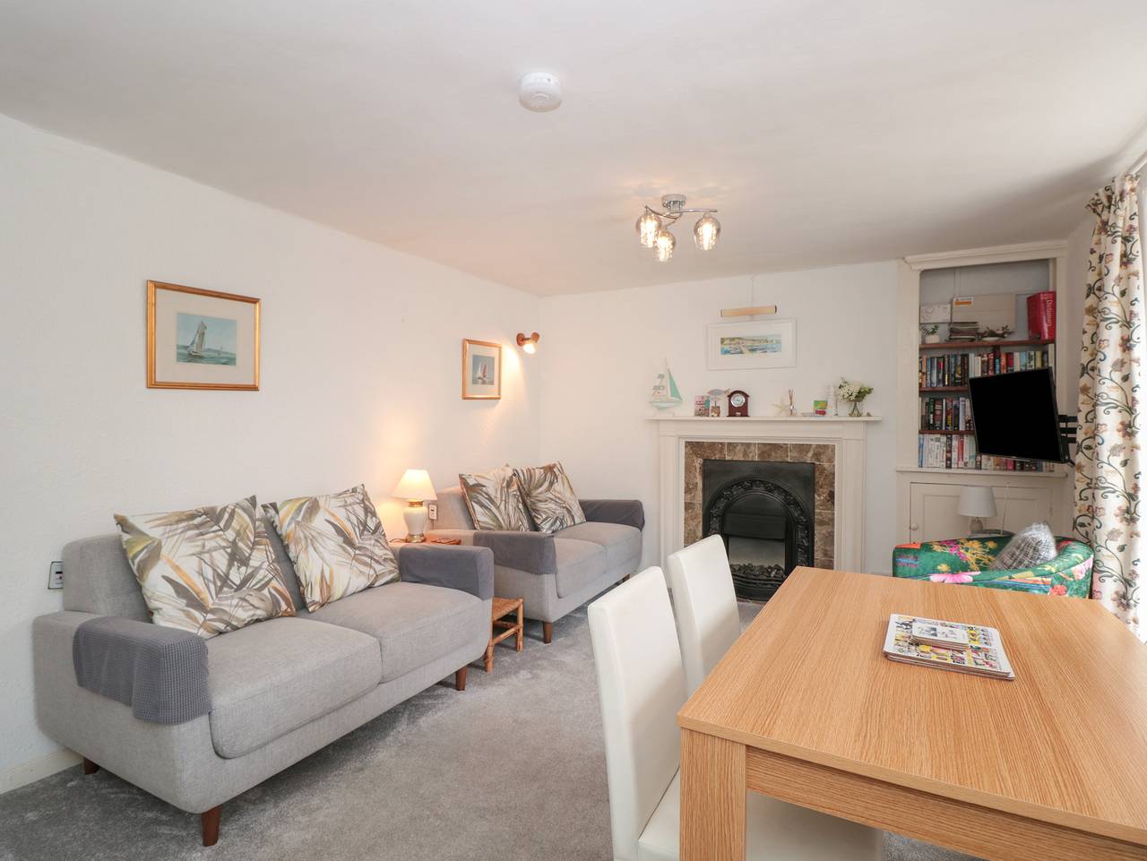 Dart Cottage in Dittisham, Devon