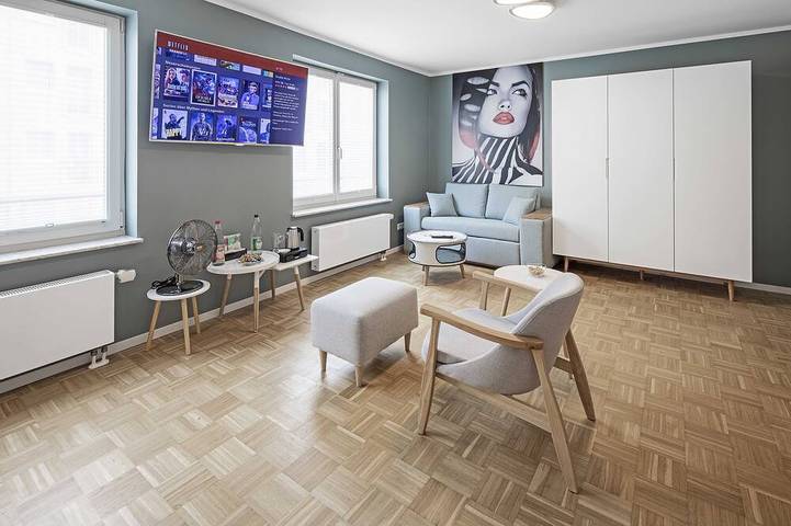 Ferienwohnung für 2 Personen, mit Garten in Pieschen (Dresden)
