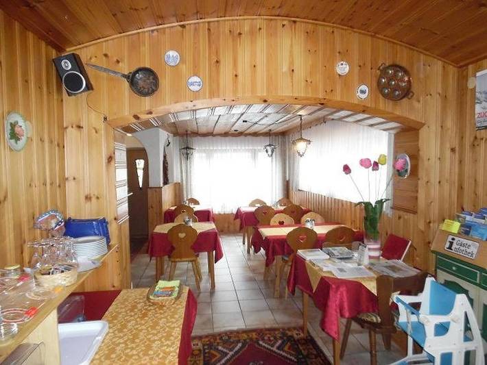Ferienhaus für 3 Personen, mit Balkon und Terrasse sowie Garten und Ausblick in Oberau - 2