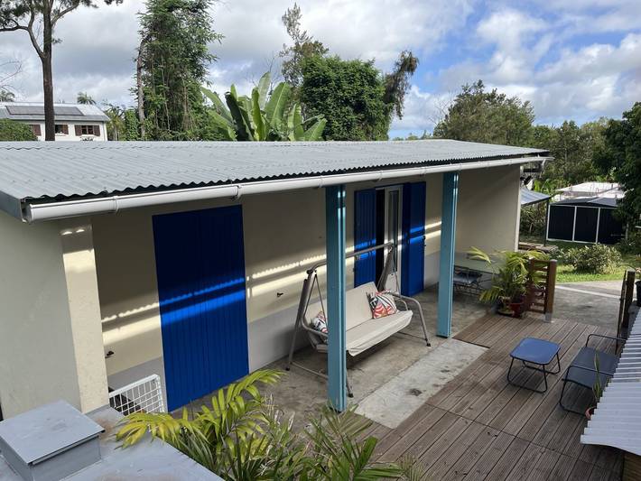 Gîte pour 2 personnes, avec jardin sur l' Île de la Réunion - 2