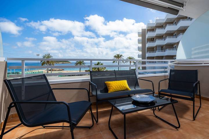 Gîte pour 4 personnes, avec balcon à Magaluf