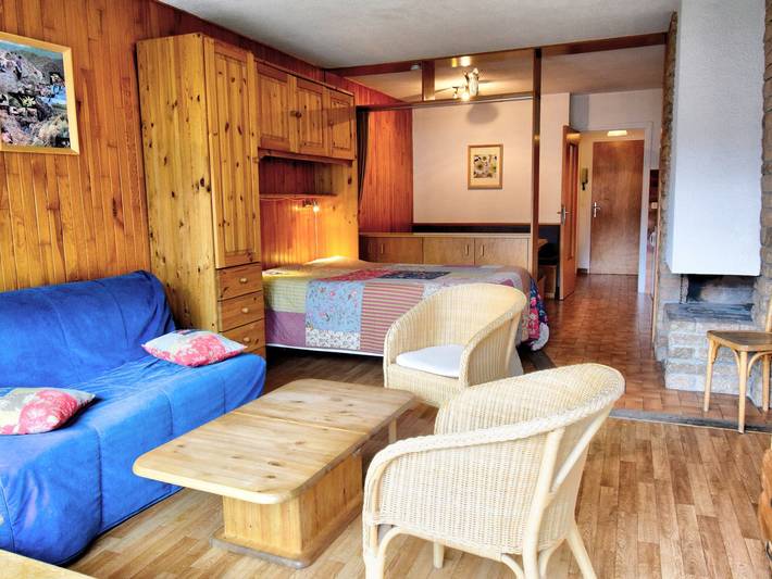 Lodge for 4 people, with Balcony in 
