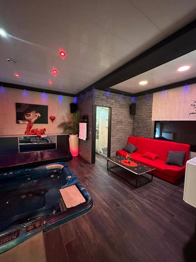 Location de vacances pour 4 personnes, avec Jacuzzi et Sauna à Villeurbanne