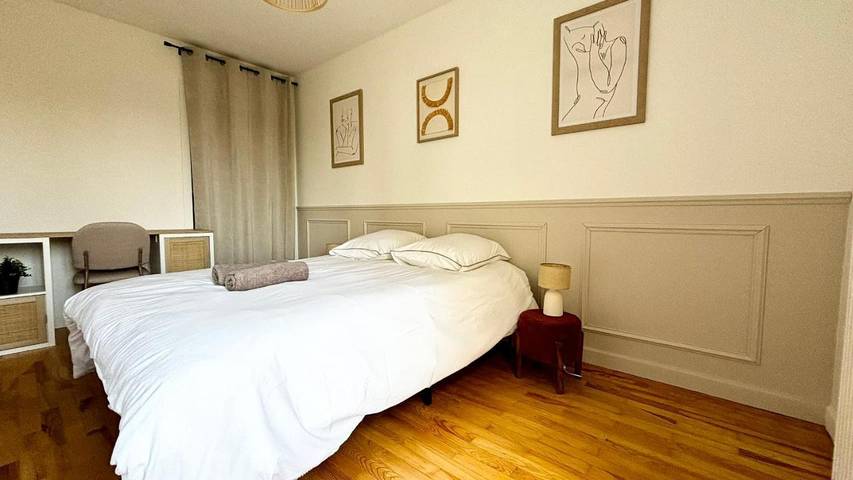 Gîte pour 6 personnes, avec balcon à Gleizé - 3