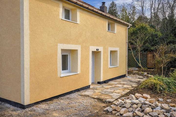 Gîte pour 6 personnes, avec balcon et jardin à Oinville-sur-Montcient