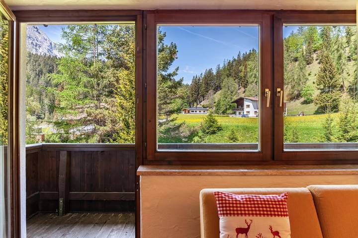 Ferienwohnung für 6 Personen, mit Balkon, mit Haustier in Leutasch - 4