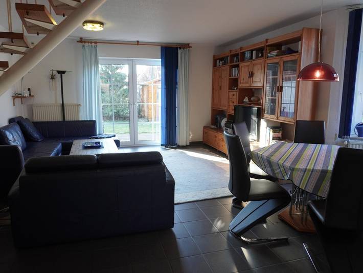 Ferienhaus für 5 Personen, mit Garten und Terrasse sowie Whirlpool in Neßmersiel - 3