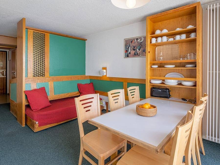 Pierre & Vacances Résidence Les Bleuets - Studio 4 personen - 1 Schlafbereich - Südlage in Méribel-Mottaret, Les Allues