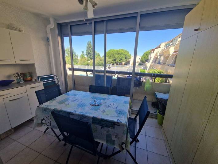 Gîte pour 4 personnes, avec piscine à Marseillan - 2