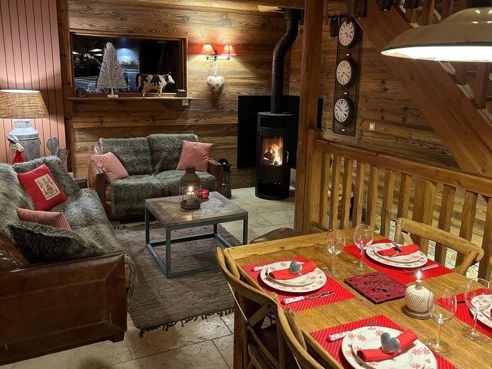 Gîte pour 8 personnes, avec terrasse, adapté aux familles dans Les Deux Alpes - 4
