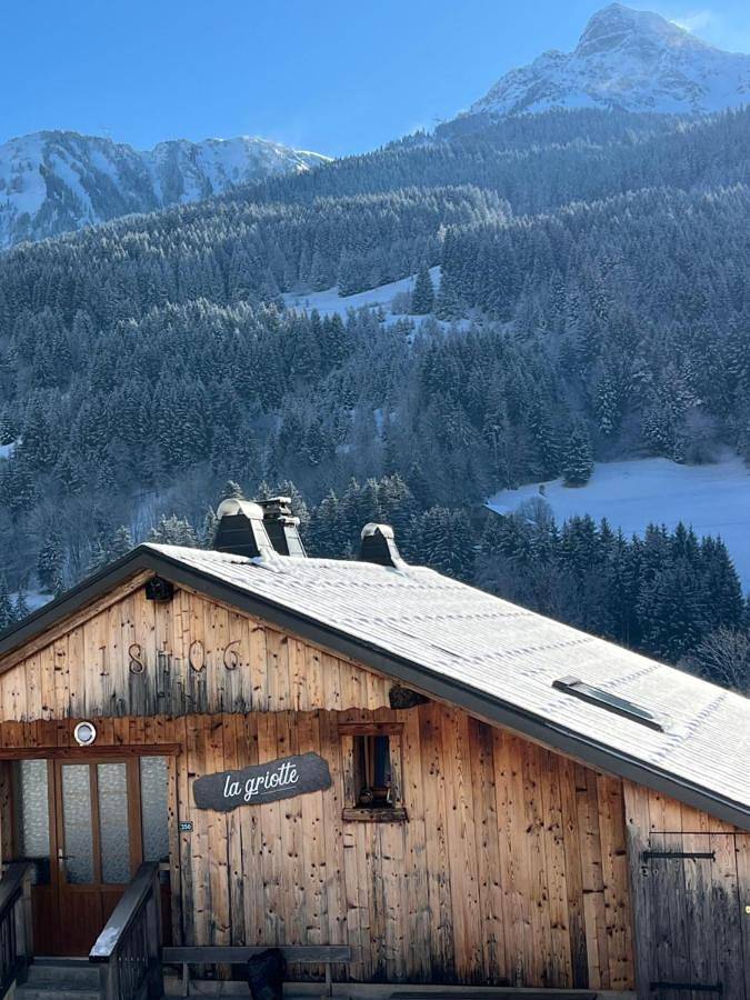 Chalet pour 12 personnes, avec vue et jardin à Abondance - 4