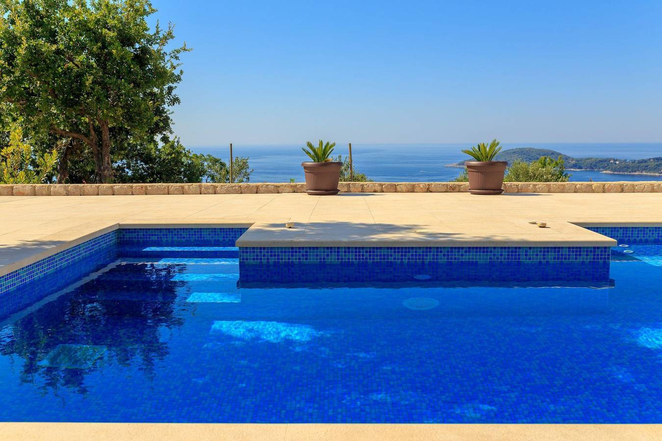 Chalet para 6 personas con balcón in Zaton, Grad Dubrovnik