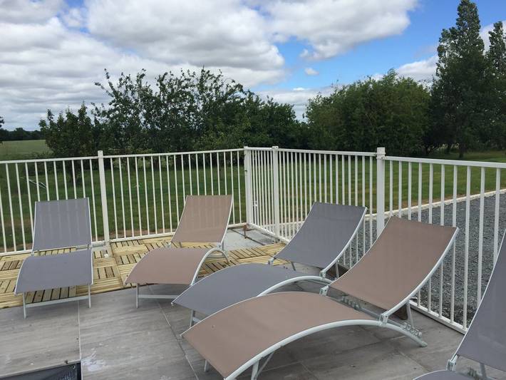 Chambre d’hôte pour 5 personnes, avec jardin et piscine dans Maine-et-Loire - 4