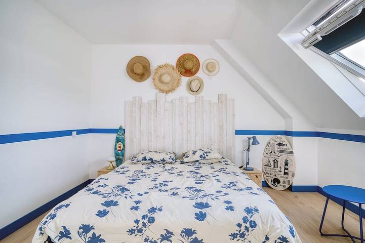 Location de vacances pour 10 personnes, avec jardin, animaux acceptés dans Plage du Letty - 2