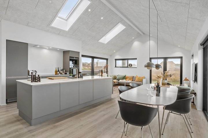 Ferienhaus mit Meerblick für 6 Personen, mit Terrasse in Jammerbugt - 4