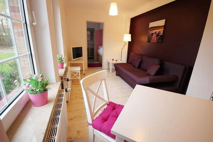 Ferienwohnung für 2 Personen, mit Garten