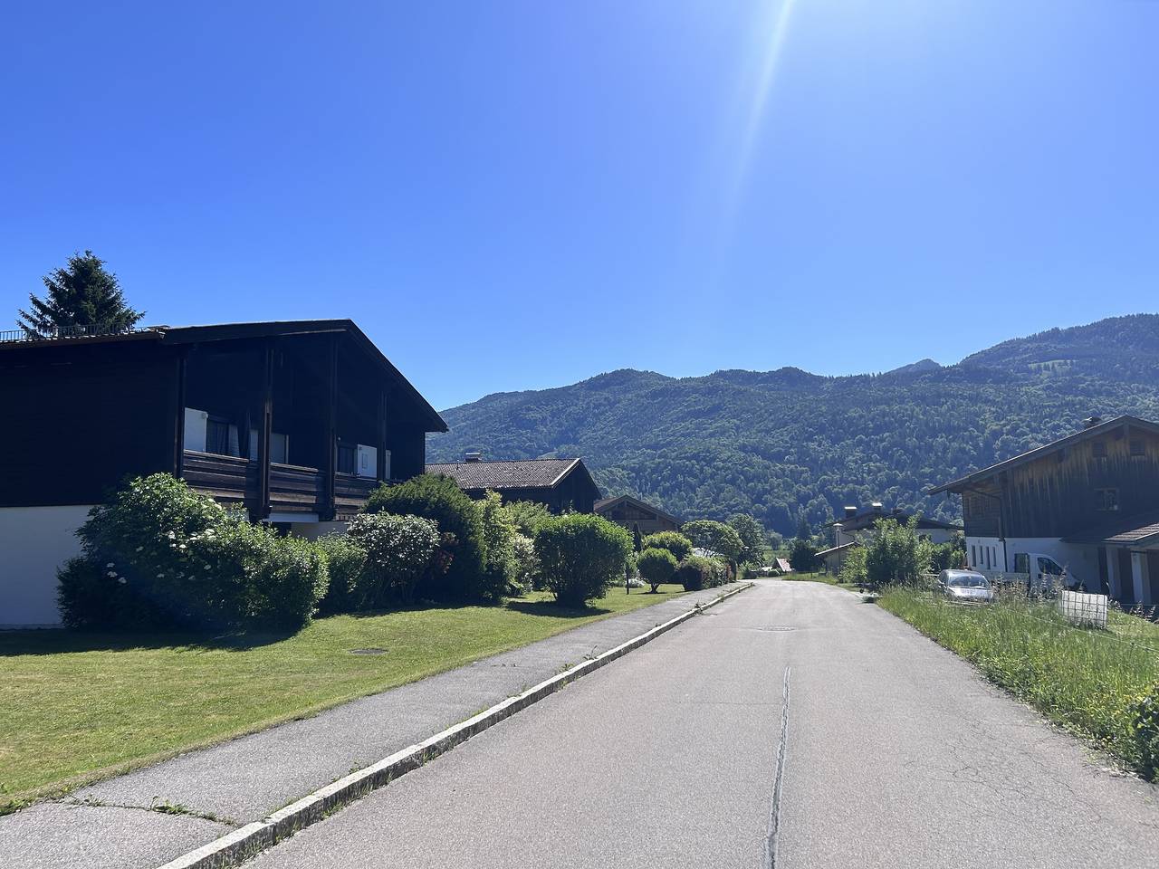 Ganze Ferienwohnung, Ferienwohnung Retro-Chic Alpenblick - Ferienwohnung in Schleching, Bayerische Alpen