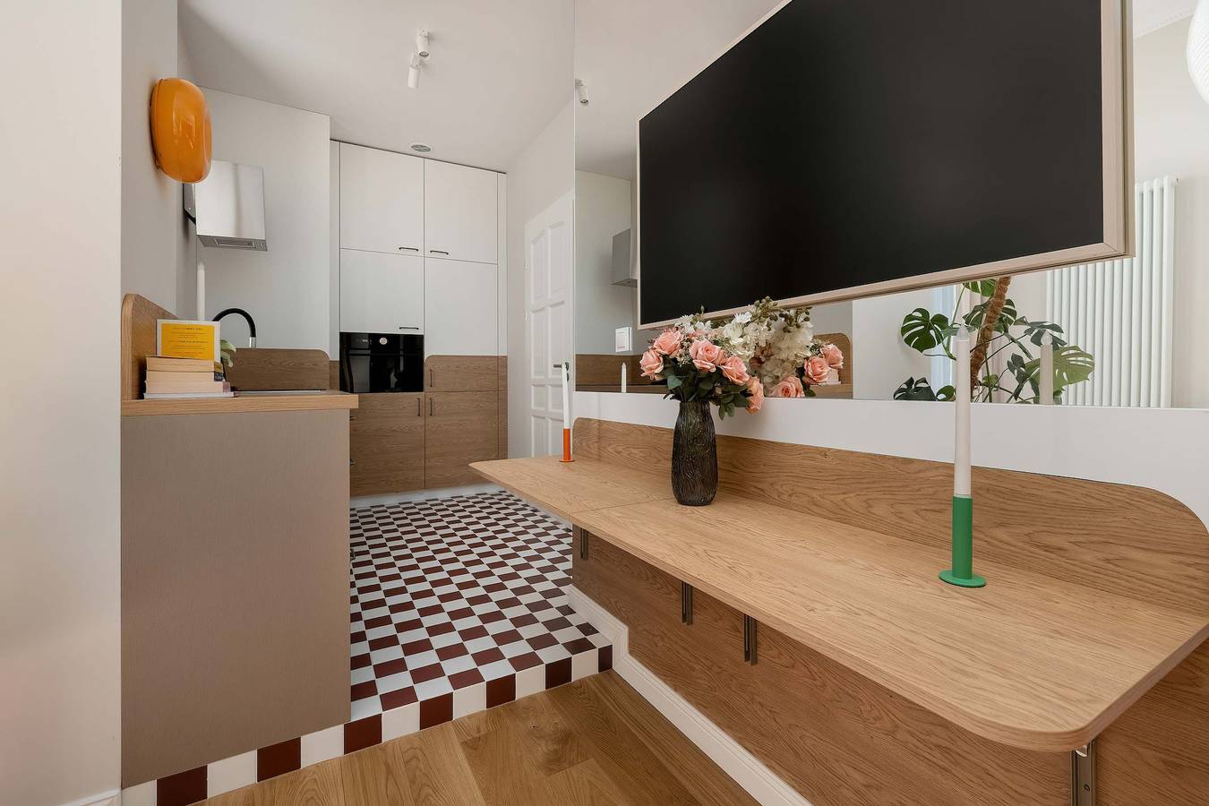 Monolocale intero, Stylish Studio in Wroclaw | Balcony | Close to the Railway Station in Breslavia, Niederschlesien