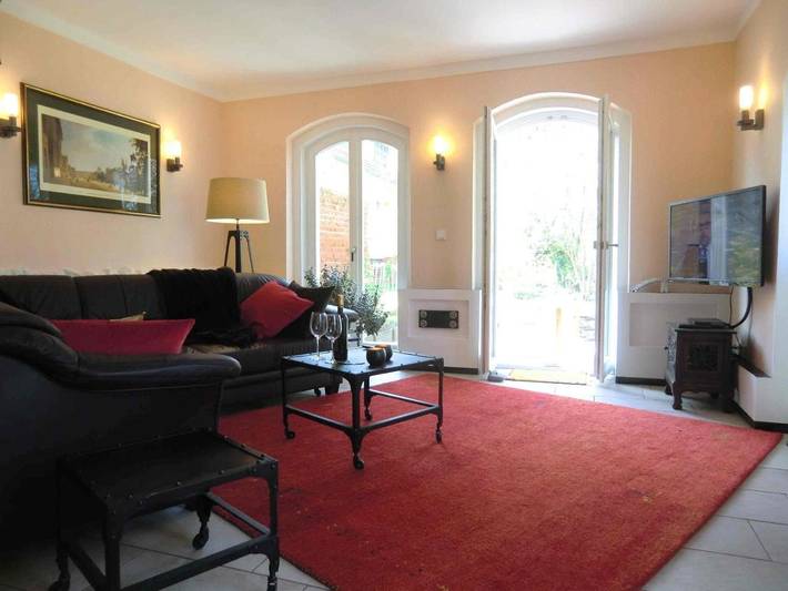 Ferienhaus für 4 Personen, mit Terrasse und Garten sowie Ausblick in Teltow