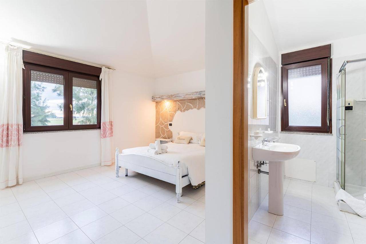Standard Double Room in Settimo San Pietro, Campidano