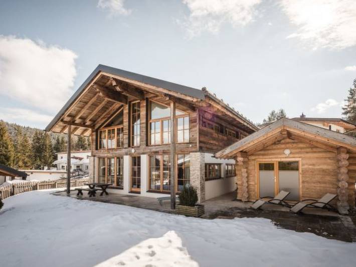 Ferienhaus für 6 Personen, mit Sauna und Terrasse