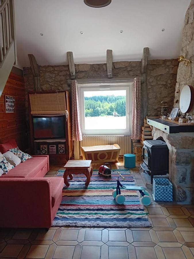 Maison 200m2 avec piscine : La Gaillardinette in Saint-Jeures, Haute-Loire