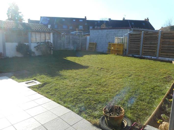 Location de vacances pour 6 personnes, avec jardin, adapté aux familles à Godewaersvelde - 2