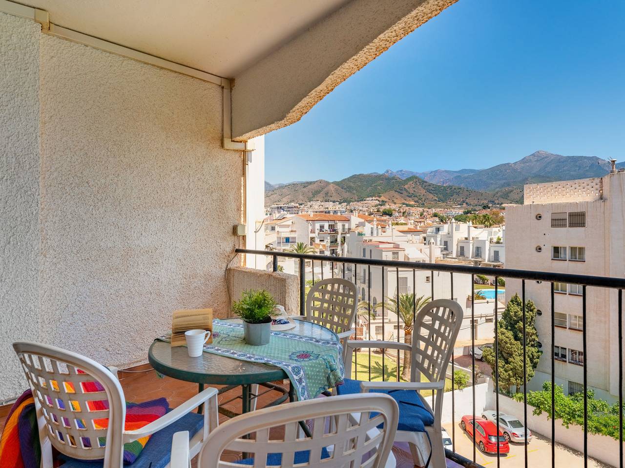 Appartement entier, Mirador del Bendito in Playa Carabeíllo, Nerja