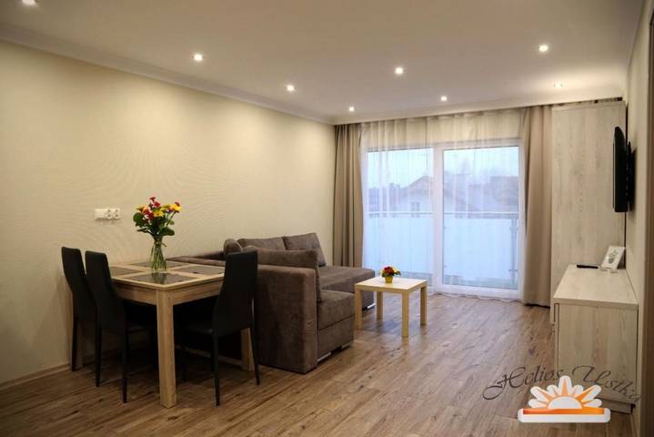 Ferienwohnung für 4 Personen, mit Balkon in Ustka