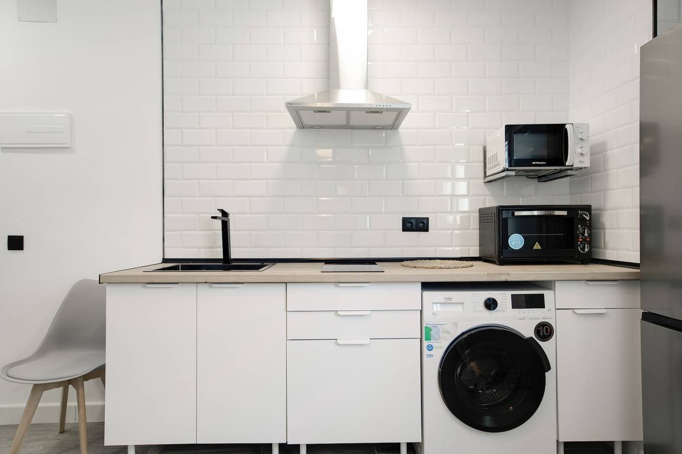 Ganze Wohnung, Ferienwohnung 'Apartamentos Habana 2' mit Klimaanlage in Playa Barbate, Barbate
