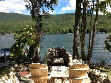 Log Cabin for 4 People in Queensbury, Lake George, Photo 2