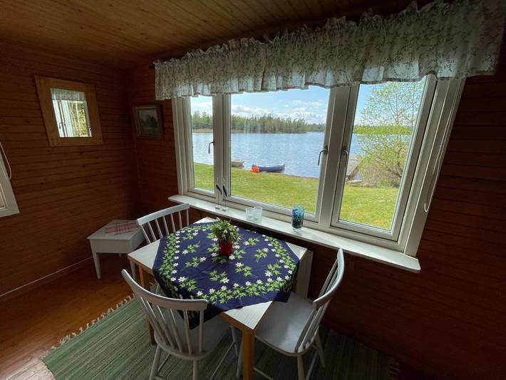 Ferienhaus für 4 Personen, mit Terrasse und Garten sowie Sauna und Ausblick am Bunn - 3