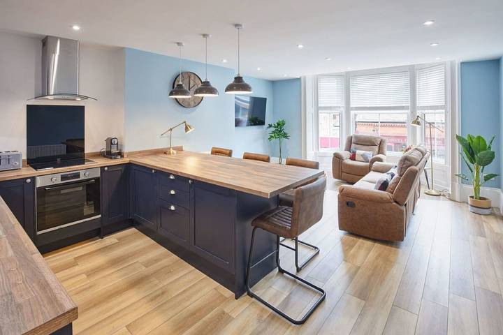 Holiday rental for 4 people, child-friendly in North East England