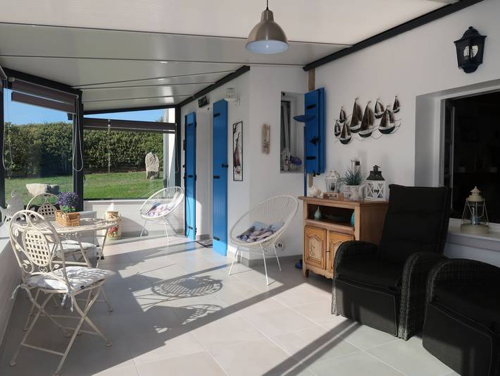 Location de vacances pour 7 personnes, avec jardin et terrasse à Cléden-Cap-Sizun - 2